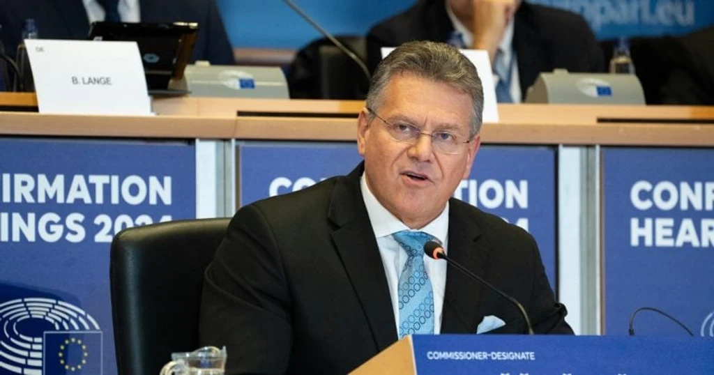 EU Trade Chief Pushes for 15% Tariff Ceiling with US to Avert Trade War