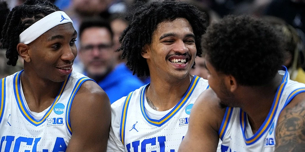 UCLA's Skyy Clark Loses Tooth, Shows Grit in March Madness Win
