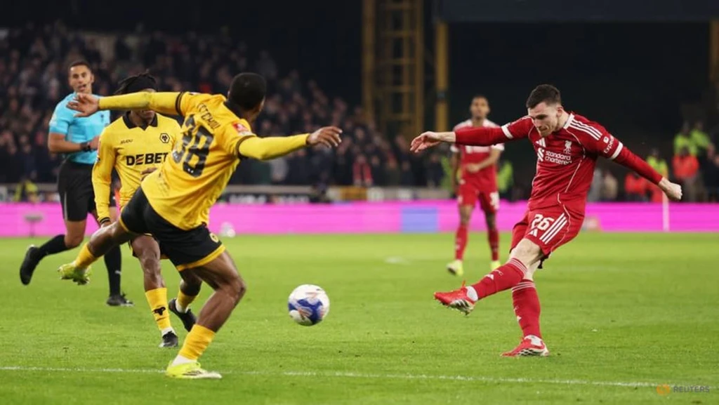 Robertson Carries Jota's World Cup Dream