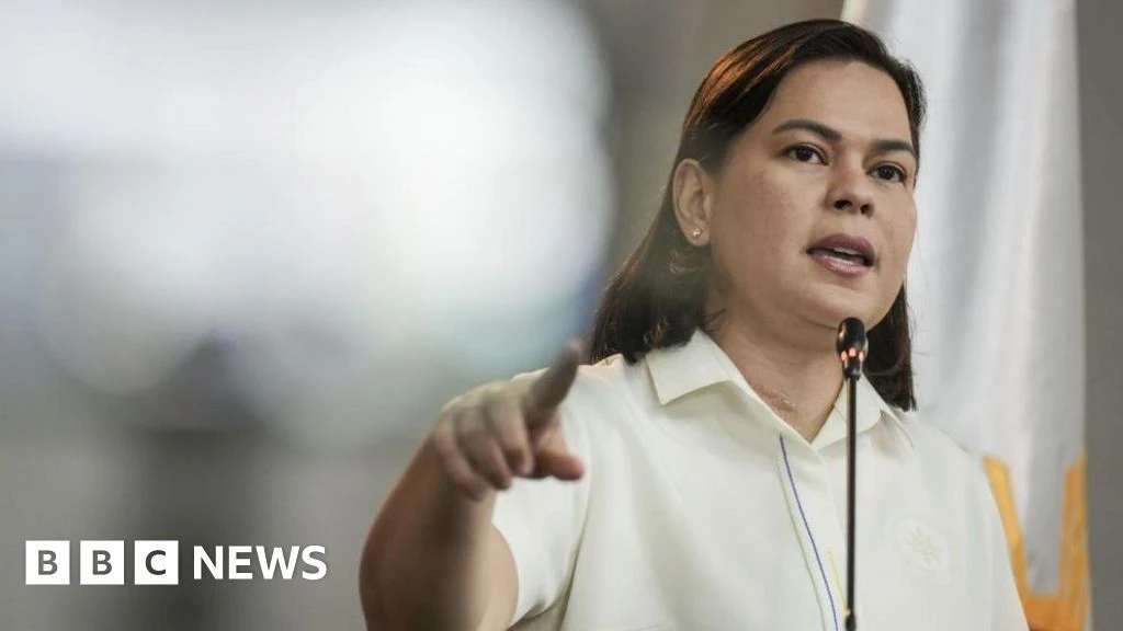 Philippine VP Sara Duterte Impeached a Second Time