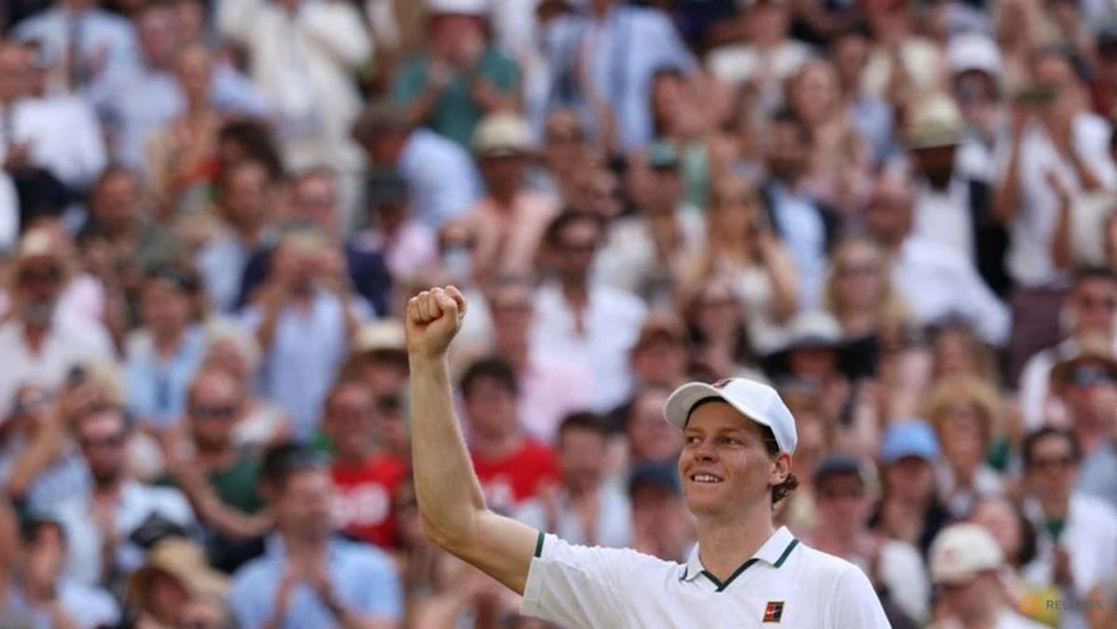 Sinner Dominates Djokovic, Sets Up Wimbledon Final with Zverev