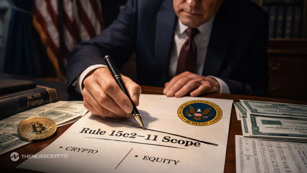 SEC Clarifies Rule 15c2-11 Applies Only to Equity Securities