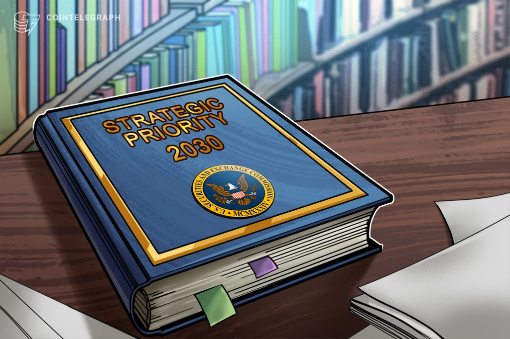 SEC Elevates Digital Assets as Strategic Priority Through 2030