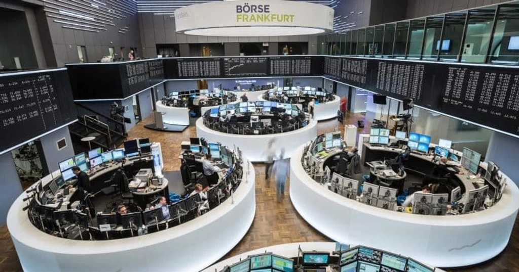 STOXX Europe 600 Surges as US-Iran Peace Prospects Ease Geopolitical Risk