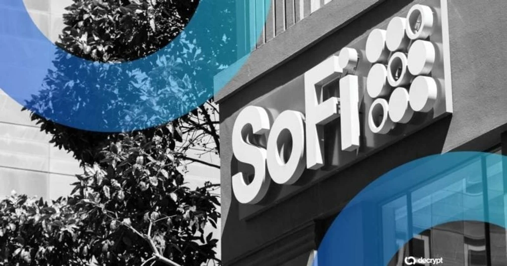 SoFi Bank Becomes First National Bank to Launch Stablecoin in Consumer App