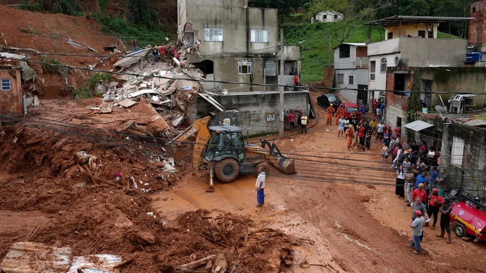 Brazil Floods: 23 Dead, Hundreds Evacuated in Minas Gerais