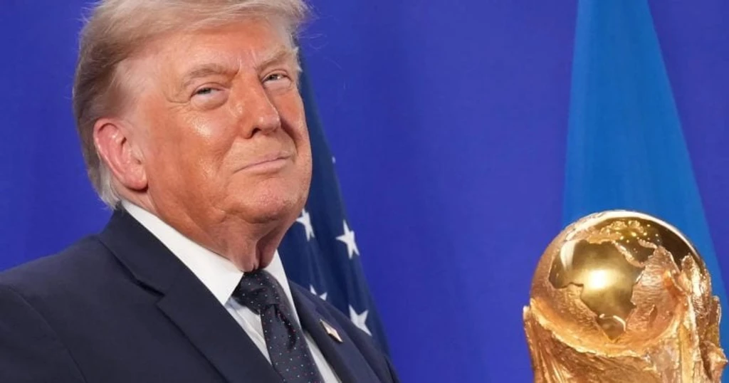FIFA & Trump Unveil 2026 World Cup Trophy in New York