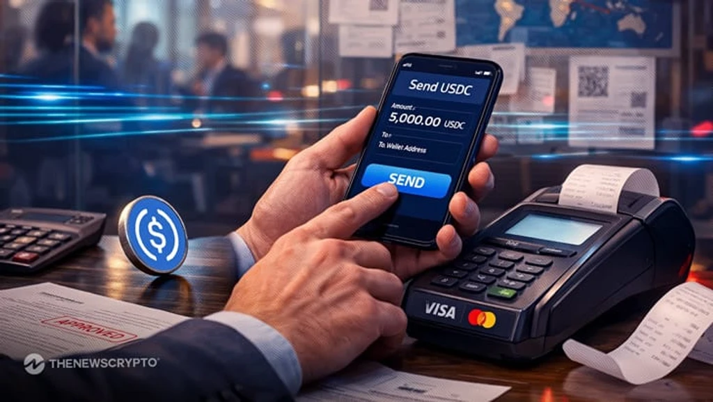 Stablecoin Surge: $1.5 Quadrillion Flows Predicted by 2035