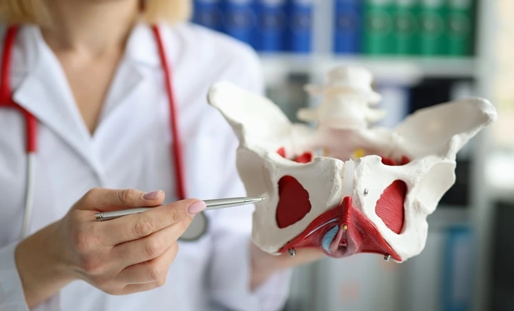 Salivary Testosterone Linked to Pelvic Organ Prolapse Risk in Postmenopausal Women
