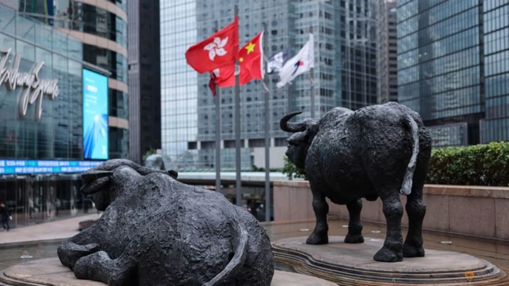 Asian Stocks Edge Higher, Oil Steady Amid Middle East Tensions and Busy Earnings Week