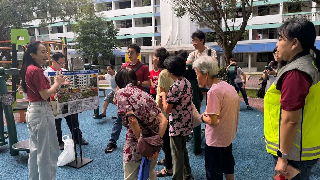 Singapore Upgrades 17 HDB Neighborhoods for S$130 Million