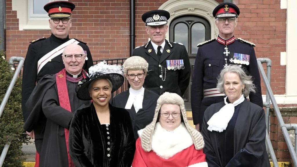 Singapore-Born High Sheriff Brings Kebaya and Community Spirit to Wales
