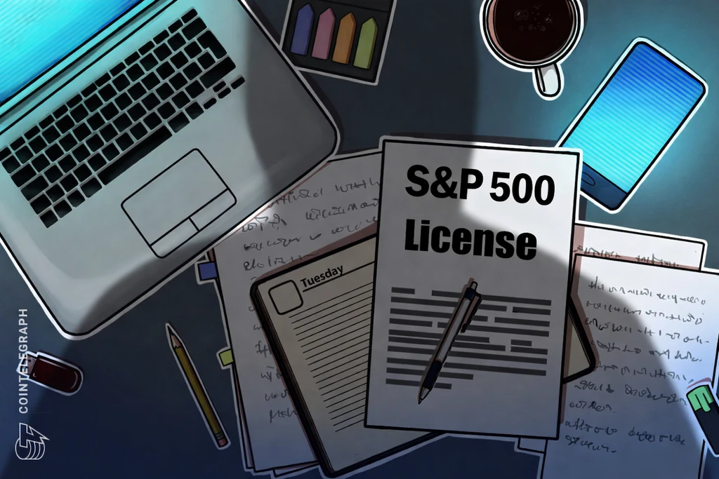 S&P Dow Jones Licenses S&P 500 Perpetual Futures to Hyperliquid