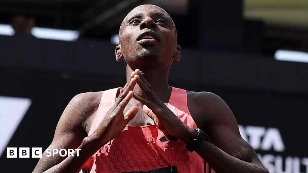 Sabastian Sawe Shatters Marathon Record in Historic London Run