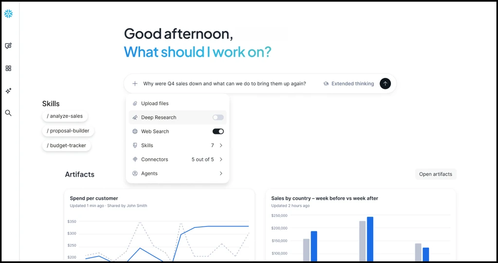 Snowflake Unifies AI and Data Control for the 'Agentic Enterprise'