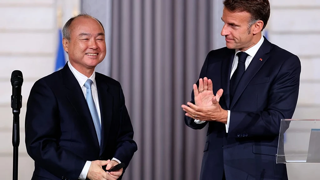 SoftBank Pours €75 Billion into French AI Data Centers