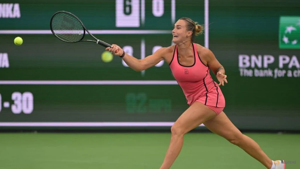 Sabalenka, Rybakina Set Blockbuster Indian Wells Final