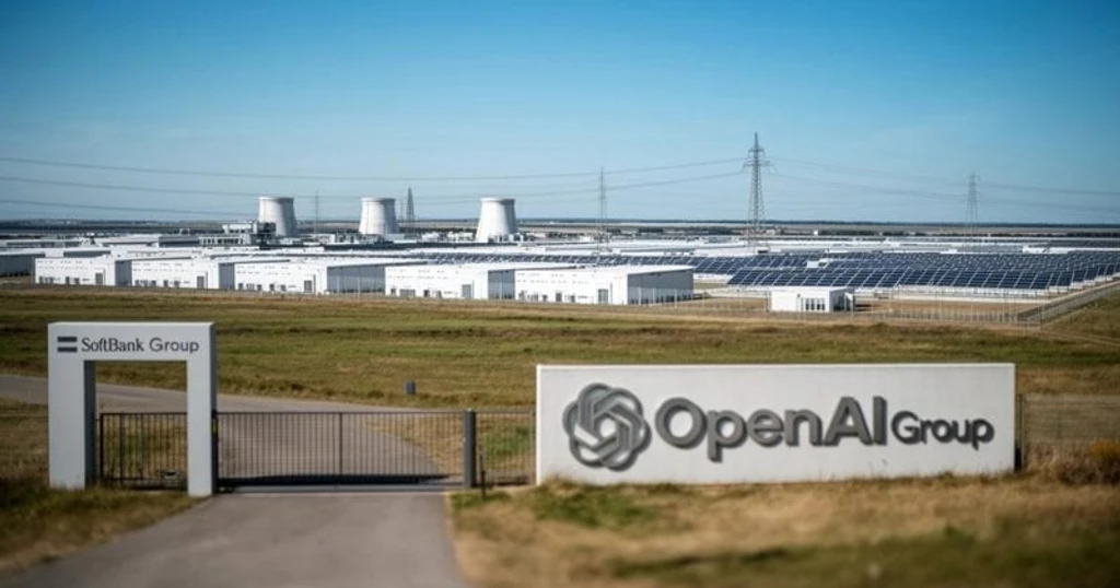 SoftBank Pours $52 Billion Into French AI Data Centers