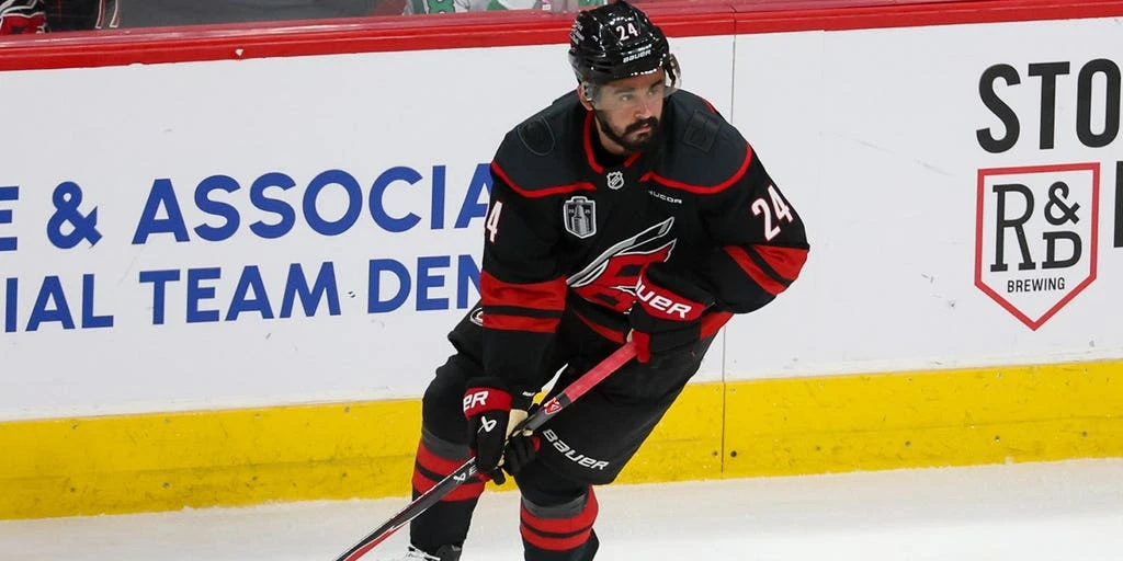 Hurricanes Rally Past Golden Knights in OT to Even Stanley Cup Final