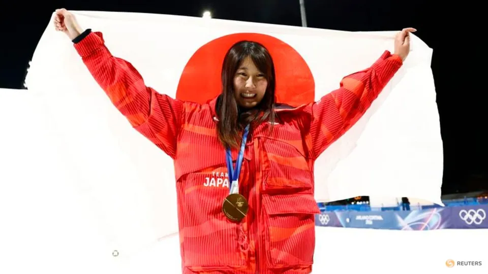 Japan Dominates Winter Olympics Snowboarding, Chloe Kim Secures Silver