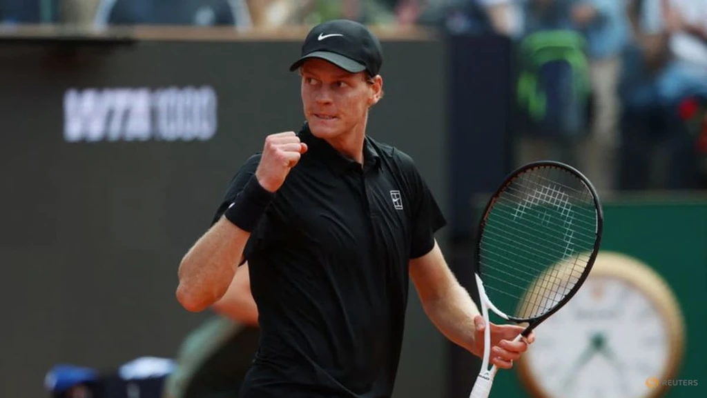 Sinner Equals Djokovic Masters Record, Reaches Rome Quarters