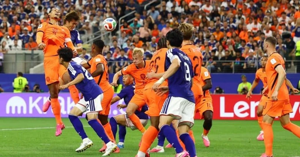 Daichi Kamada's Early Goal Propels Japan Against Tunisia