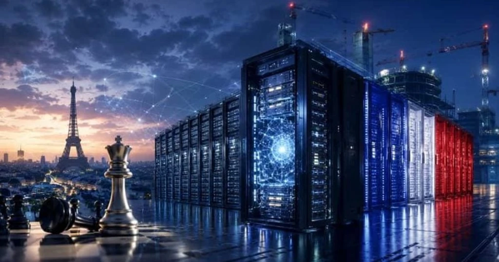 SoftBank Commits €75 Billion for Massive AI Data Center Buildout in France