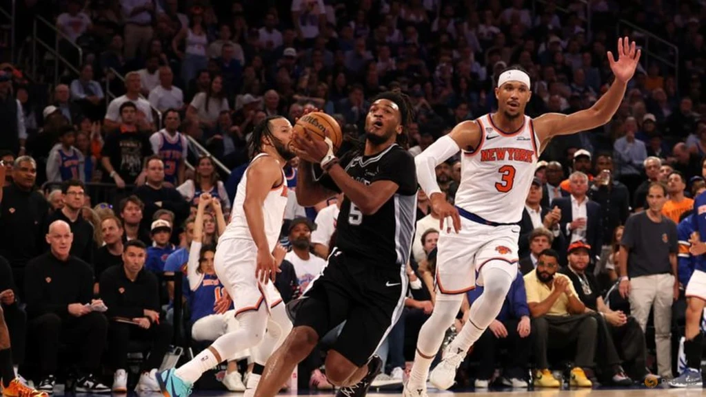 Spurs Go on Attack, Take Game 3 from Knicks in NBA Finals