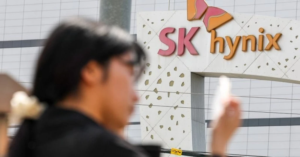 SK Hynix Hits $1 Trillion Valuation on AI Chip Demand