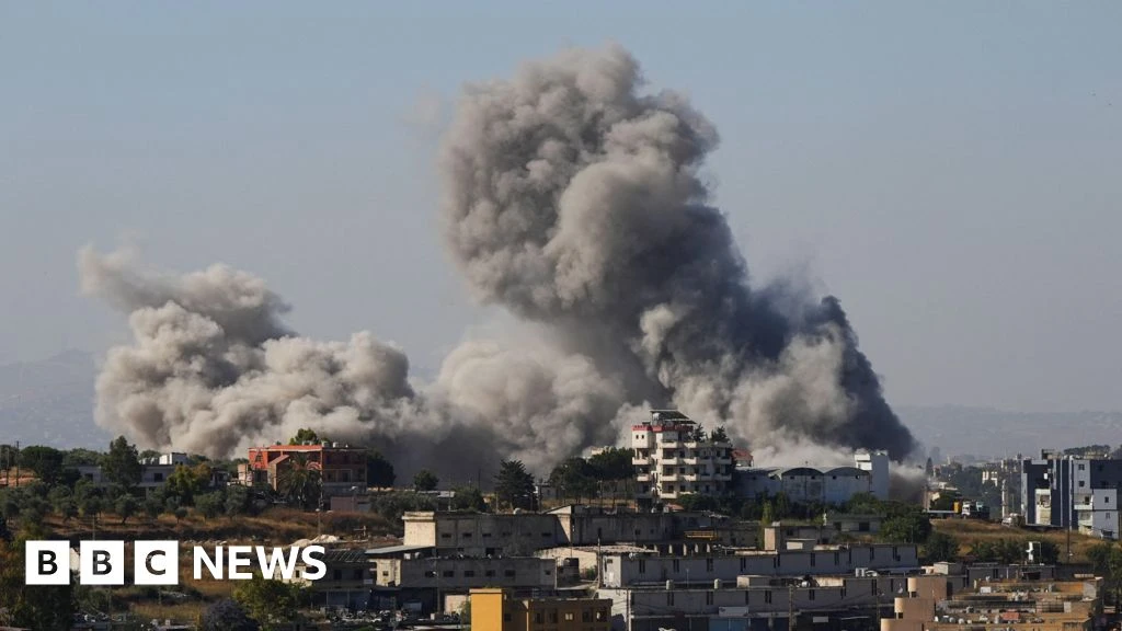 Israeli Strikes Kill 11 in Lebanon Hours After Ceasefire Announcement