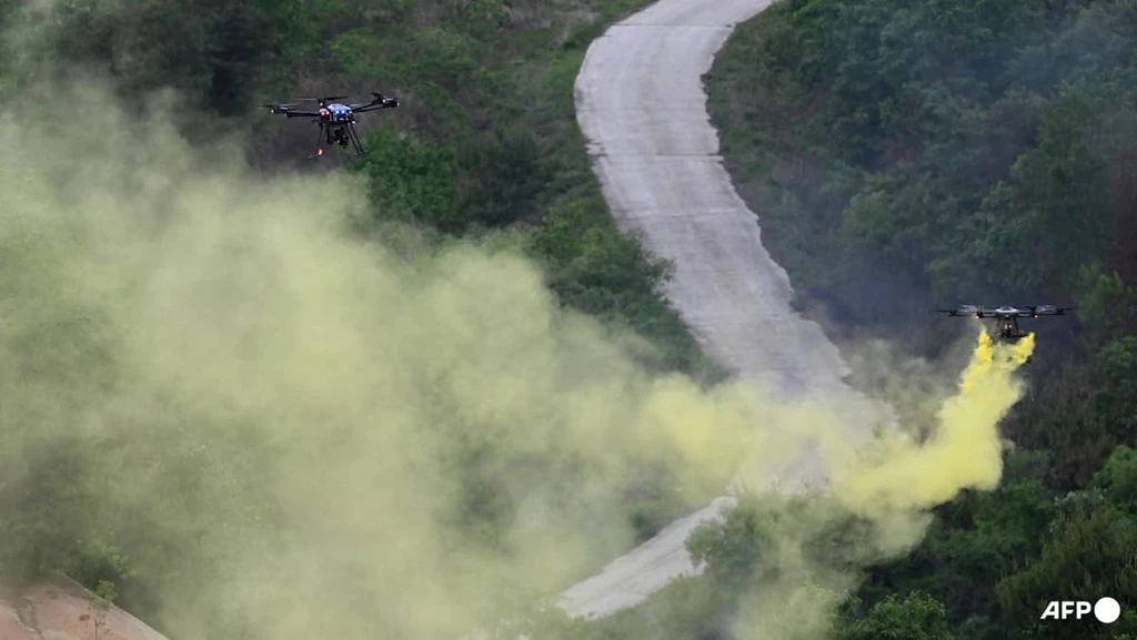 South Korea to Mass-Deploy 20,000 Drones to Counter North Korean Threats