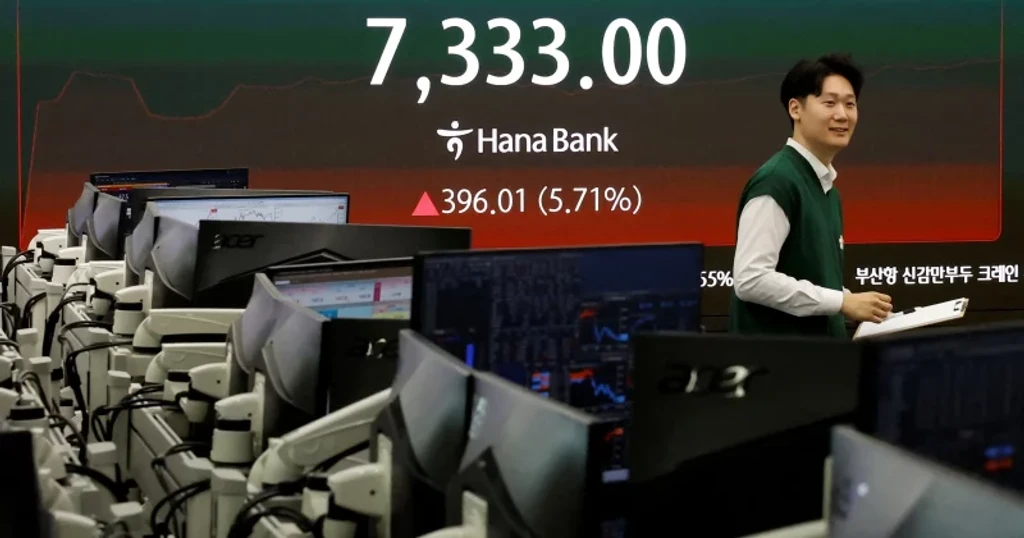 South Korea Wipes Billions Off Market With AI Dividend Proposal