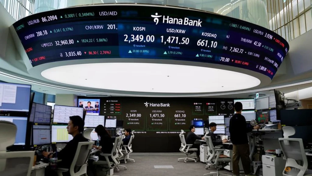 South Korea's KOSPI Breaches 7,000 for the First Time