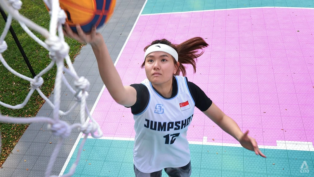 From Unexpected Talent to Singapore's First Pro 3x3 Basketball Player