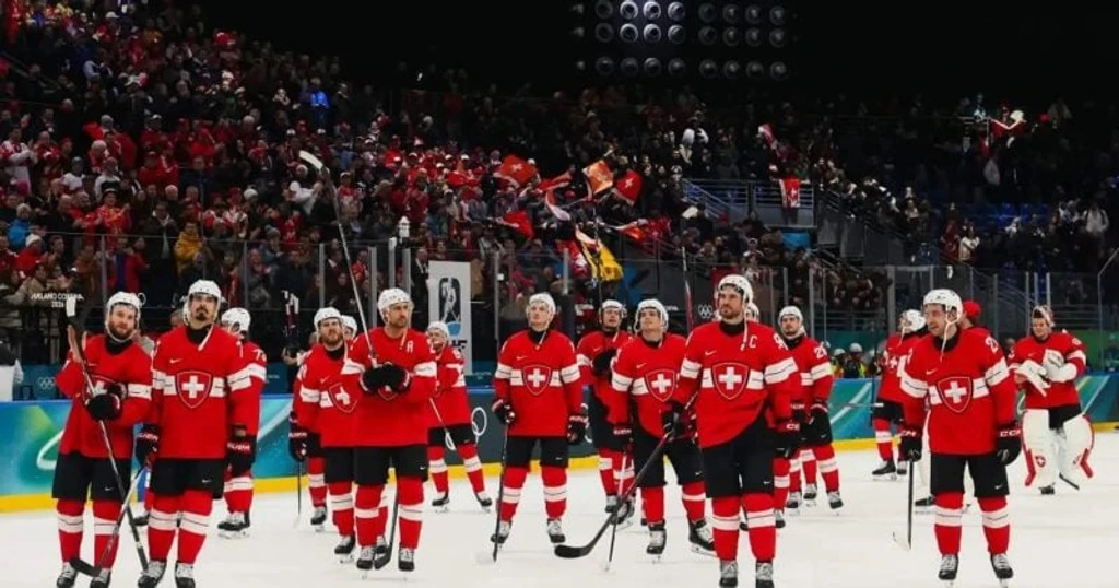 Switzerland's 2-0 Lead Stuns Canada, Threatens World Cup Group B Top Seed
