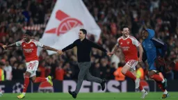 Arteta Hails 'Incredible Night' as Arsenal Reach Champions League Final