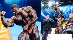 Andrew Jacked Claims Record $750K Prize at 2026 Arnold Classic