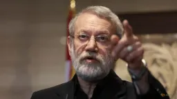 Iran's Security Chief Larijani Emerges as Power Broker Amid War