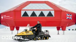 Antarctica Calling: Adventurous Roles Open at Research Stations