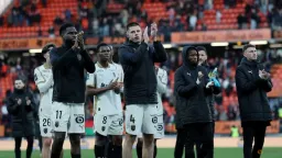 Lorient Stuns Second-Placed Lens in Ligue 1 Upset