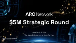 ARO Network Secures $5M to Expand Decentralized AI Edge Network