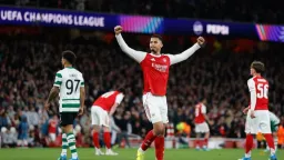 Arsenal Advances to Champions League Semis After Tense Victory Over Sporting