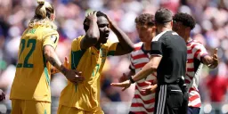 Australia Criticizes Referee Felix Zwayer Following World Cup Loss to US