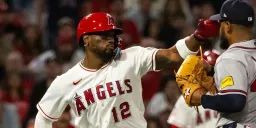 Angels-Braves Brawl Erupts After High Pitch to Jorge Soler