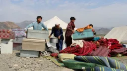 UN Reports 56 Afghan Civilians Killed in Conflict with Pakistan