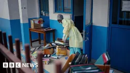 American Doctor Contracts Ebola in DR Congo, Evacuated to Germany