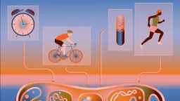 Cellular Powerhouses: Mitochondria's Link to Aging and Longevity