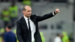 AC Milan Fires Coach Massimiliano Allegri After Champions League Failure