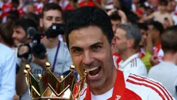 Arteta Aims for Champions League Glory to Seal Arsenal’s Rebuild
