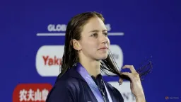 Kate Douglass Shatters Women’s 50m Freestyle World Record in Indianapolis